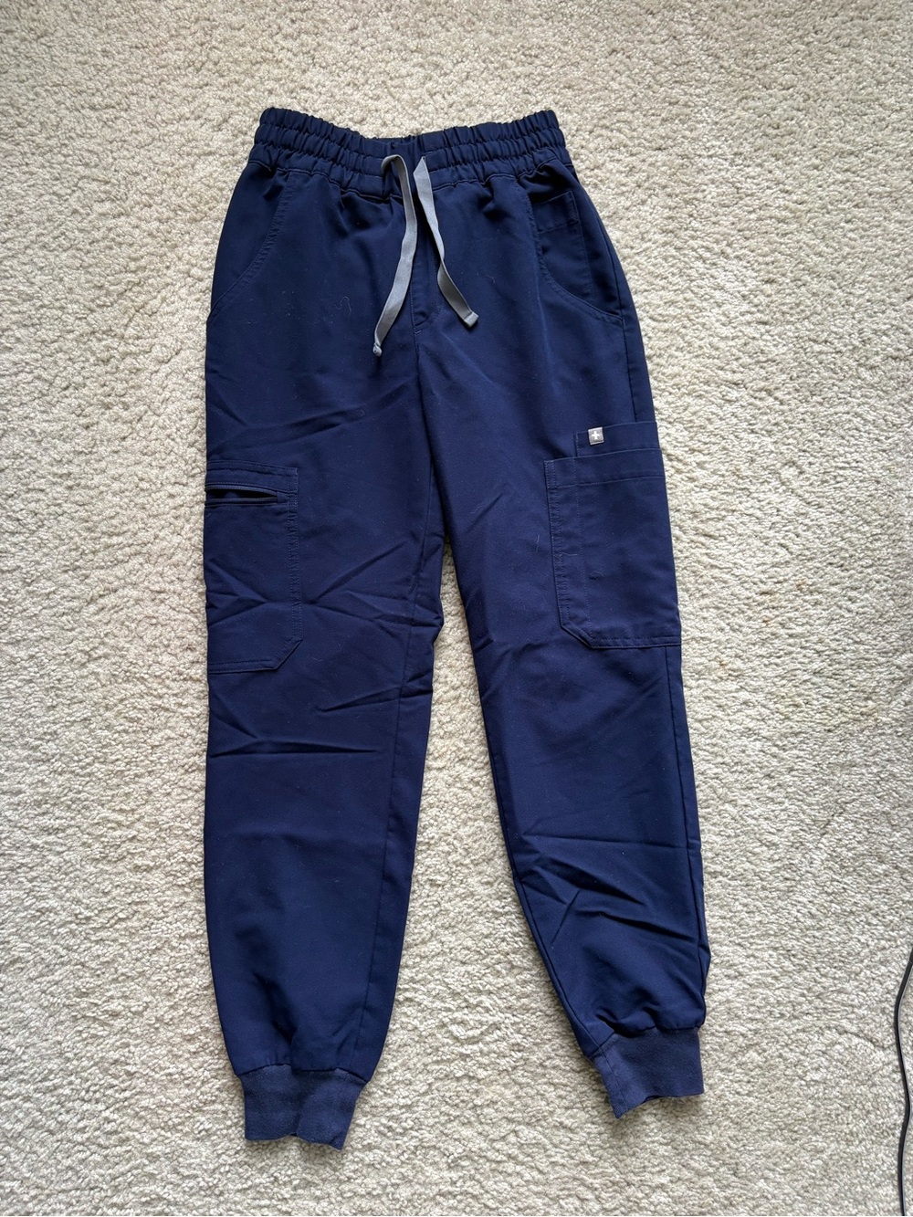 Figs Navy Blue Uman Jogger Pants